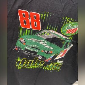 RARE DALE EARNHARDT JR VINTAGE TEE SIZE 2X PERFECT CONDITION